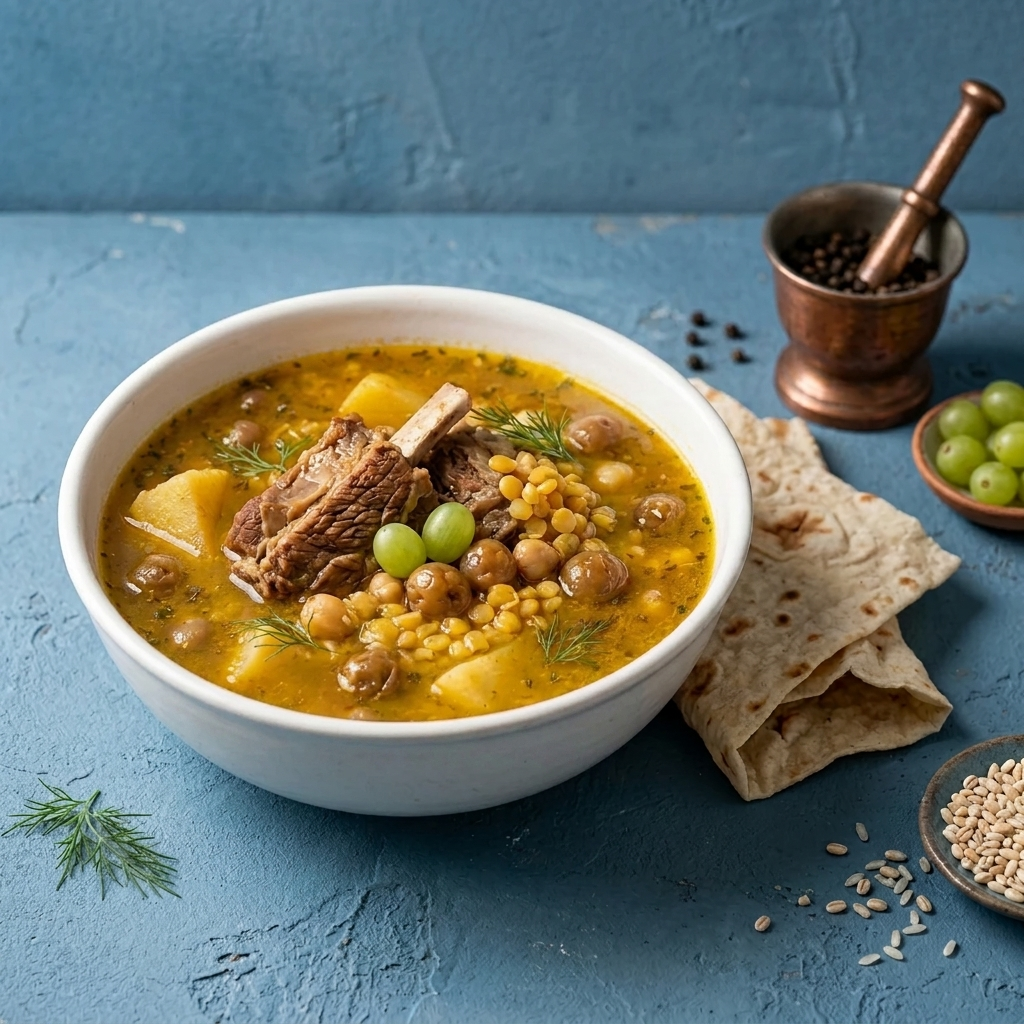 آبگوشت غوره